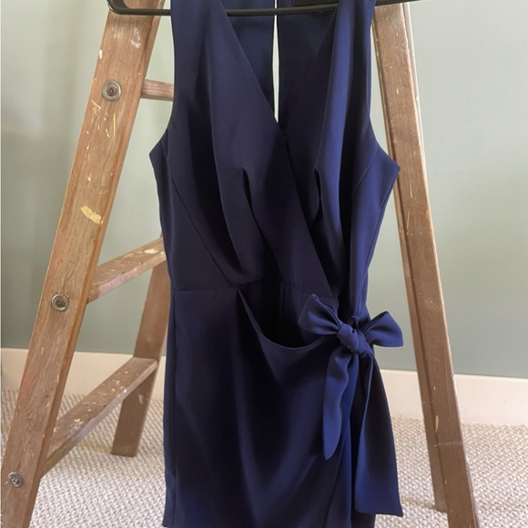 XS Navy Romper | Adelyn Rae - Picture 3 of 8